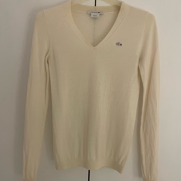 Lacoste sweater - Picture 1 of 4